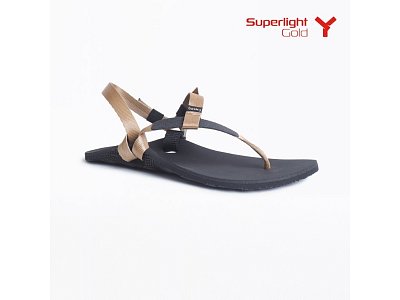 Barefoot sandály BOSKY SUPERLIGHT 85 gold EU 42