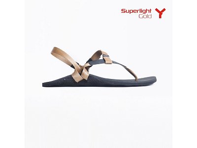 Barefoot sandály BOSKY SUPERLIGHT 85 gold EU 42