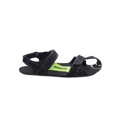 Barefoot sandály SALTIC FLY black/green UK 6-6,5