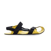 Barefoot sandály SALTIC FLY black/yellow UK 4-4,5