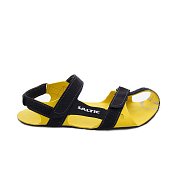 Barefoot sandály SALTIC FLY black/yellow UK 4-4,5