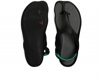 Barefoot sandály VIVOBAREFOOT TOTAL ECLIPSE ECO MENS obsidian/charcoal EU 48