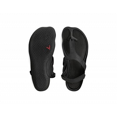 Barefoot sandály VIVOBAREFOOT TOTAL ECLIPSE LUX MENS obsidian EU 42