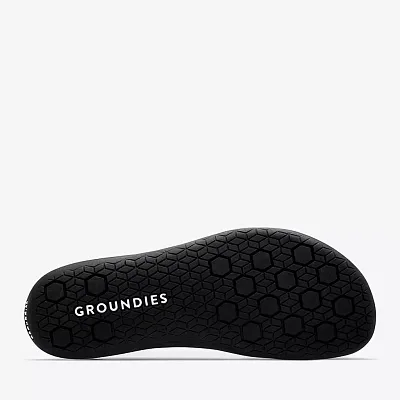 Barefoot sportovní boty GROUNDIES ACTIVE černé  EU 39