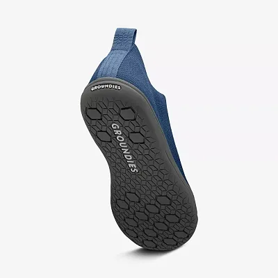Barefoot sportovní boty GROUNDIES ACTIVE KNIT modré  EU 38