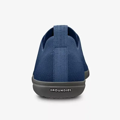 Barefoot sportovní boty GROUNDIES ACTIVE KNIT modré  EU 38