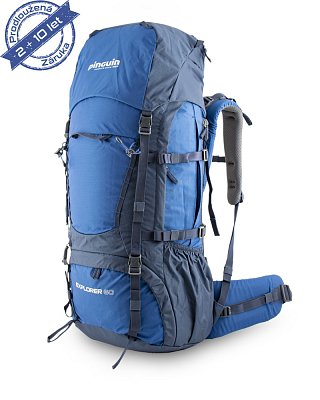 Batoh PINGUIN EXPLORER 60 navy