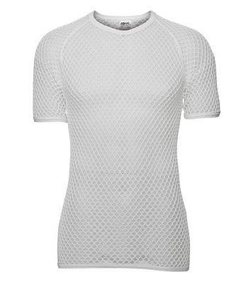 Bavlněné funkční retro triko BRYNJE HELSETROYE HEAVYWEIGHT white XXL