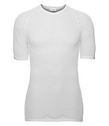 Bavlněné funkční retro triko BRYNJE HELSETROYE LIGHTWEIGHT white