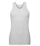 Bavlněný funkční retro nátělník BRYNJE HELSETROYE LIGHTWEIGHT white S