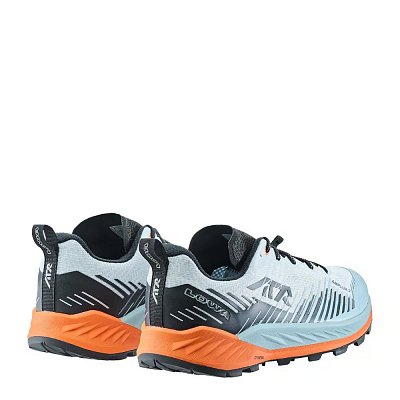 Běžecké boty LOWA AMPLUX 2 misty blue/orange UK 7,5