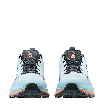 Běžecké boty LOWA AMPLUX 2 misty blue/orange UK 7,5