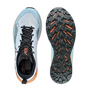 Běžecké boty LOWA AMPLUX 2 misty blue/orange UK 7,5