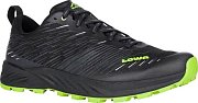 Běžecké boty LOWA AMPLUX black/lime UK 7