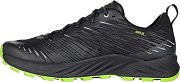 Běžecké boty LOWA AMPLUX black/lime UK 7