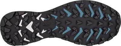 Běžecké boty LOWA AMPLUX black/lime UK 7