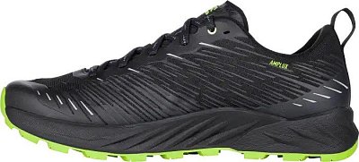 Běžecké boty LOWA AMPLUX black/lime UK 9