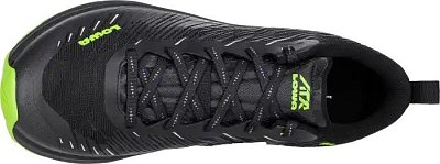 Běžecké boty LOWA AMPLUX black/lime UK 9