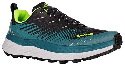  Běžecké boty LOWA FORTUX petrol/lime UK 7