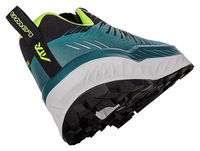  Běžecké boty LOWA FORTUX petrol/lime UK 9,5
