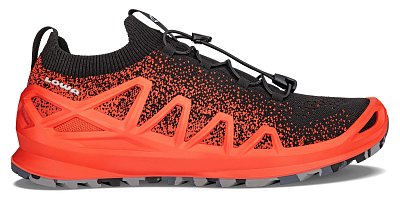  boty LOWA FUSION LO red/black UK 10