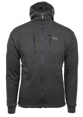 Bunda BRYNJE ANTARCTIC W/HOOD charcoal  XS