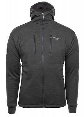 Bunda BRYNJE ANTARCTIC W/HOOD charcoal  XXL