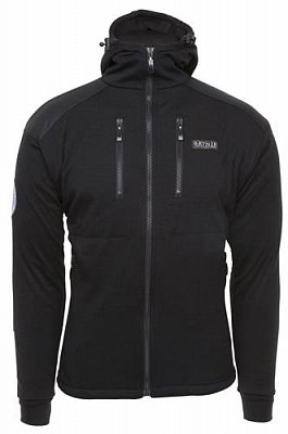 Bunda BRYNJE ANTARCTIC W/HOOD/PROTECTION black XXXL