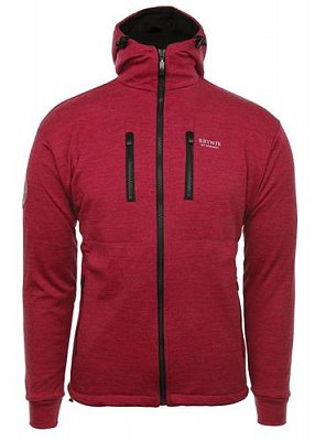 Bunda BRYNJE ANTARCTIC W/HOOD red  XL 