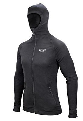 Bunda BRYNJE ARCTIC JACKET W/HOOD black  M