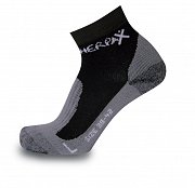 Celoroční ponožky TEXPON NUNKUN černé  35-38