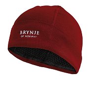 Čepice BRYNJE ARCTIC DOUBLE ORIGINAL red S/M