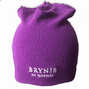 Čepice BRYNJE CLASSIC WOOL HAT violet UNI