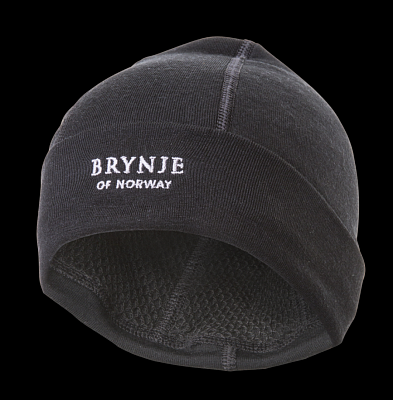 Čepice BRYNJE SUPER THERMO HAT black S/M