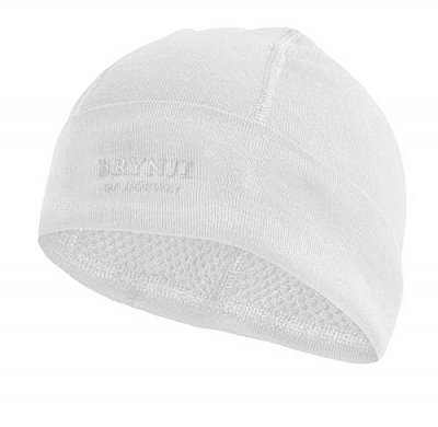 Čepice BRYNJE SUPER THERMO HAT white S/M