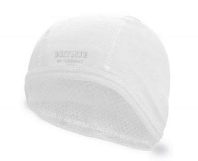 Čepice pod helmu BRYNJE SUPER THERMO HELMET white S/M