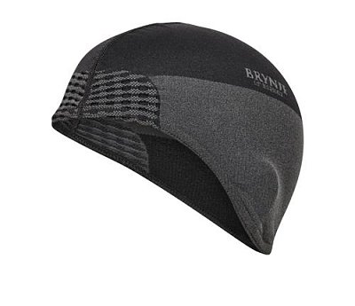 Čepice pod přilbu BRYNJE SPRINT SEAMLESS SUPER black UNI