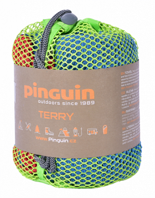 Cestovní froté ručník PINGUIN TERRY TOWEL XL olive