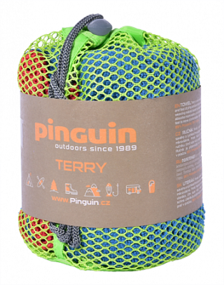 Cestovní froté ručník PINGUIN TERRY TOWEL XL olive