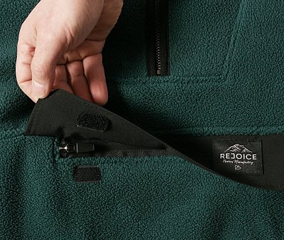 Dámská bunda přes hlavu REJOICE COLOCASIA U360 XL