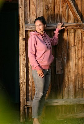 Dámská klokanka s kapucí REJOICE SILENE U349 XL