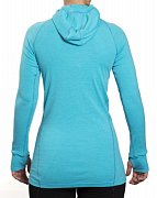 Dámská mikina BRYNJE CLASSIC WOOL HOODED SWEATER aqua 