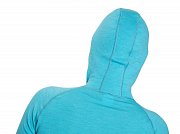 Dámská mikina BRYNJE CLASSIC WOOL HOODED SWEATER aqua 