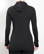 Dámská mikina BRYNJE CLASSIC WOOL HOODED SWEATER black  XS