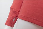 Dámská mikina BRYNJE CLASSIC WOOL HOODED SWEATER peach  M