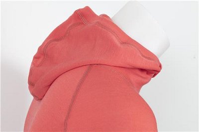 Dámská mikina BRYNJE CLASSIC WOOL HOODED SWEATER peach  XL