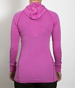 Dámská mikina BRYNJE CLASSIC WOOL HOODED SWEATER pink L