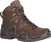Dámská služební kotníková obuv LOWA ZEPHYR MK2 GTX MID Ws dark brown UK 6,5