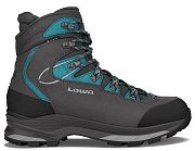 Dámská trekingová obuv LOWA MAURIA EVO gtx Ls anthracite/turqouoise UK 5,5