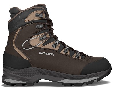 Dámská trekingová obuv LOWA MAURIA EVO GTX Ls dark brown UK 7,5